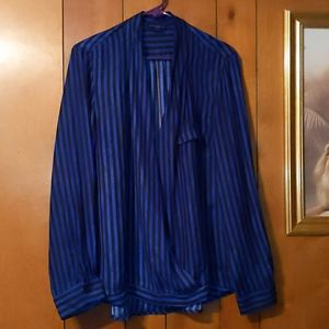 Metaphor Crossover Blouse